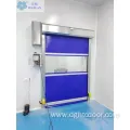 Warehouse Flexible PVC High Speed Roller Shutter Doors